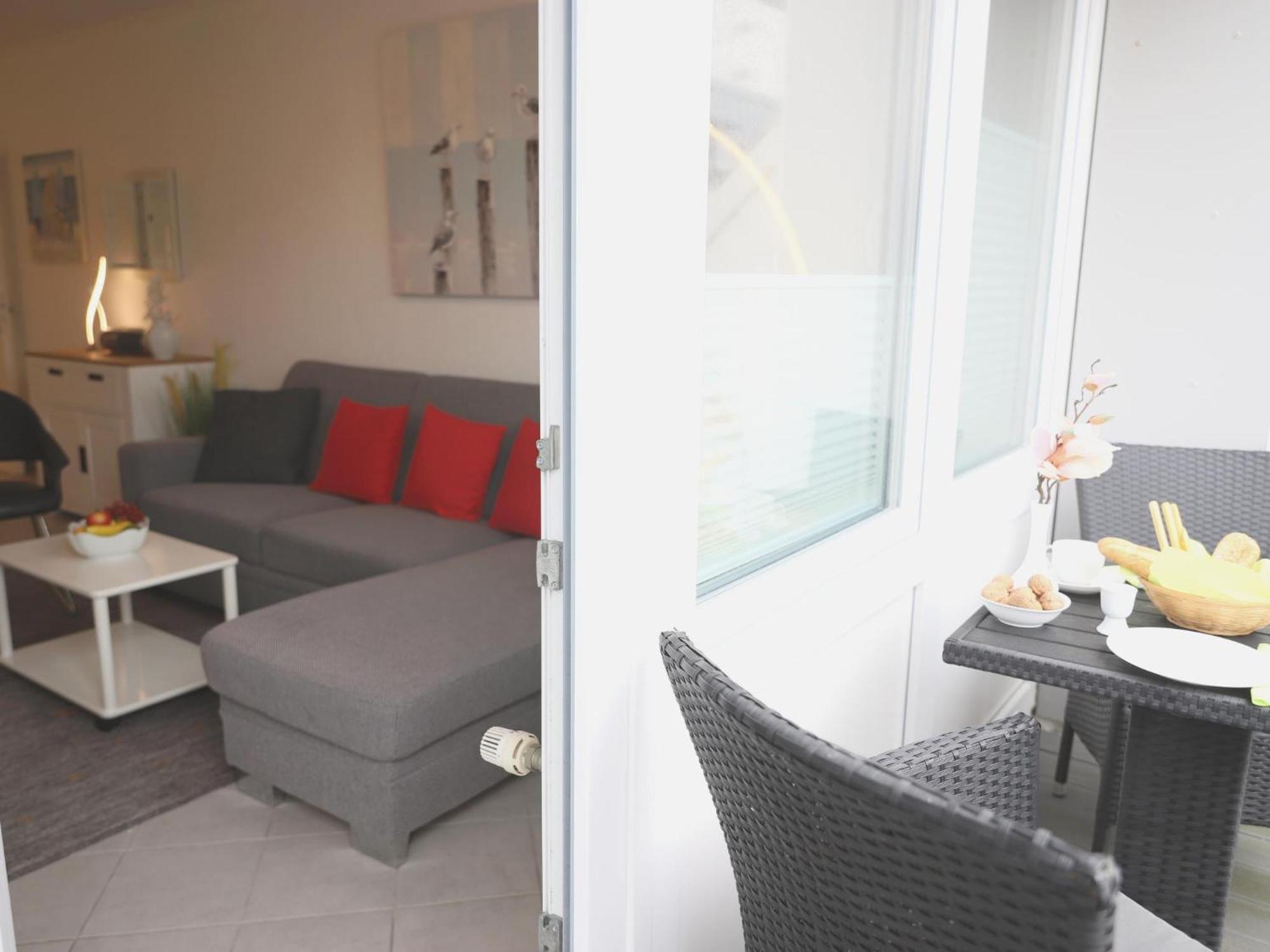 Erleben Sie Ihren Urlaub Im Zentral Gelegenen Apartmenthaus Strandburg Im Herzen Von Westerland 1 ภายนอก รูปภาพ