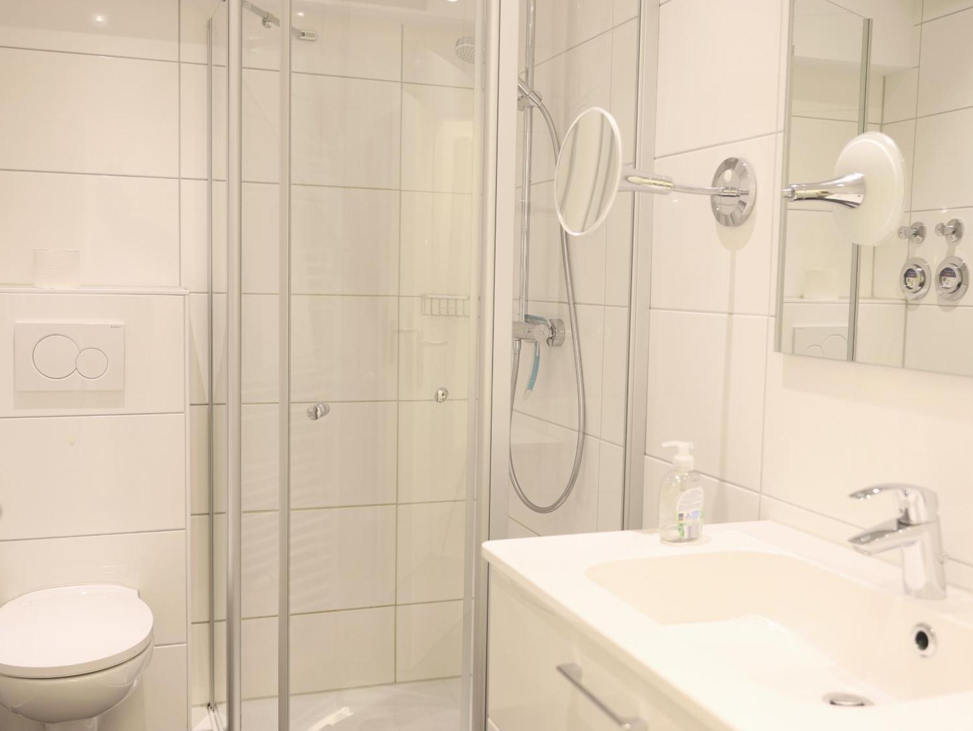 Erleben Sie Ihren Urlaub Im Zentral Gelegenen Apartmenthaus Strandburg Im Herzen Von Westerland 1 ภายนอก รูปภาพ