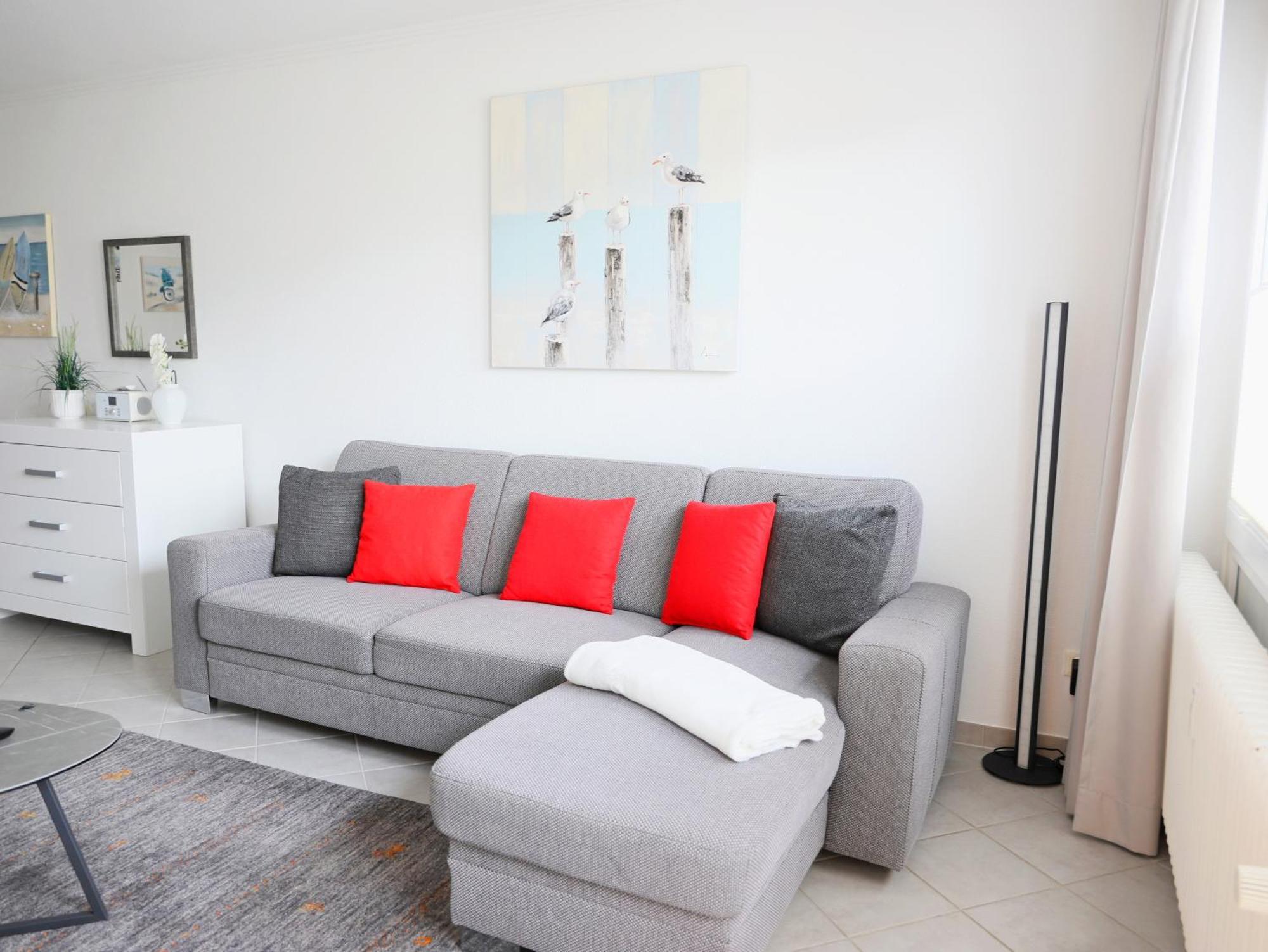 Erleben Sie Ihren Urlaub Im Zentral Gelegenen Apartmenthaus Strandburg Im Herzen Von Westerland 1 ภายนอก รูปภาพ