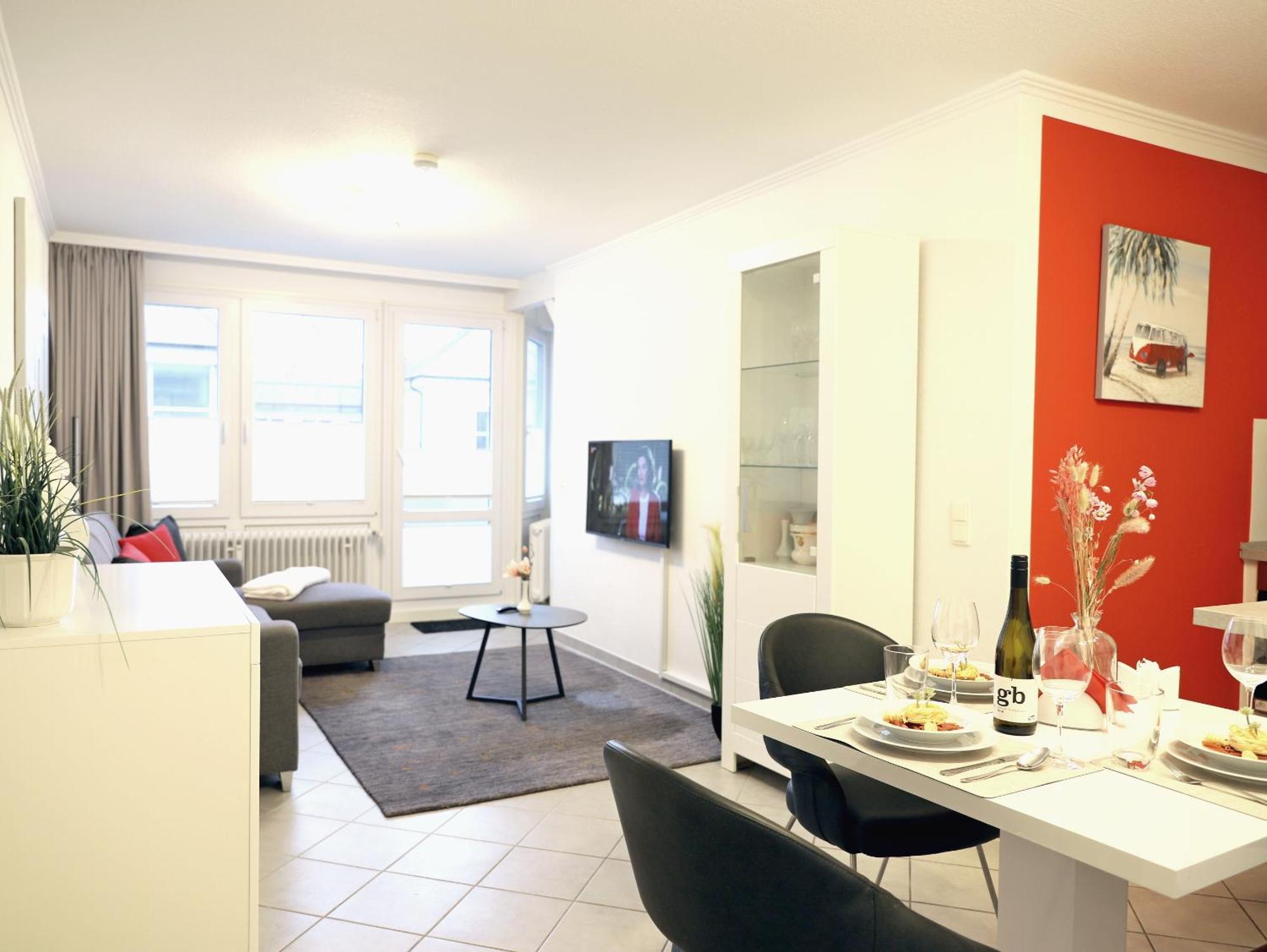 Erleben Sie Ihren Urlaub Im Zentral Gelegenen Apartmenthaus Strandburg Im Herzen Von Westerland 1 ภายนอก รูปภาพ